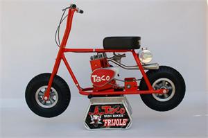 Taco Hot Tamale Mini Bike