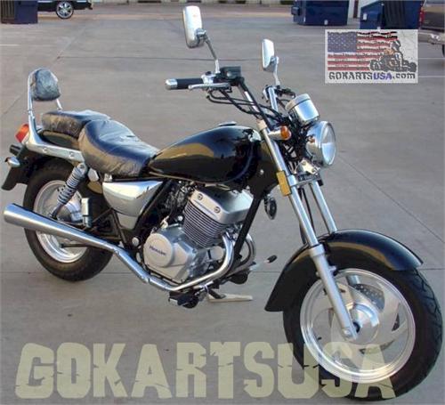 Hensim 250 Cruizer Mini Chopper Hensim 250 Cruizer Mini Chopper