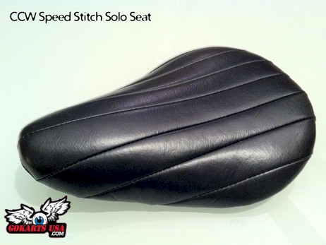 Heist Bobber Speed Rib Solo Seat
