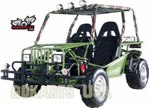 Kandi KD-150 (KD-150GKH-2) Adult Jeep Gokart