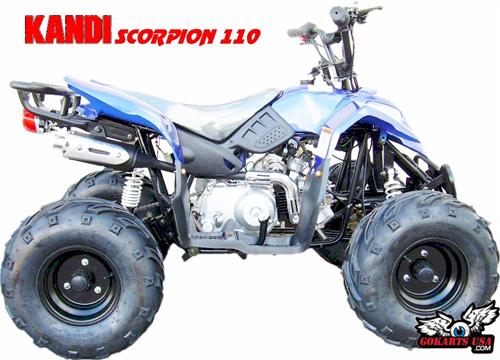 Kandi Scorpion 110 ATV
