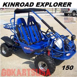 Kinroad Explorer 150 Buggy Kinroad Explorer 150 Buggy