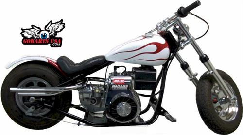 Little BadAss Mini Chopper Motorcycle Little BadAss Mini Chopper Motorcycle