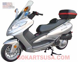 Roketa MC-79 250 Moped Scooter