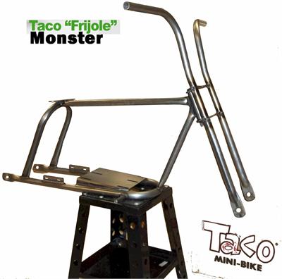 Monster Frijole Mini Bike Frame Kit Monster Frijole Mini Bike Frame Kit