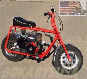 Old school mini bike honda motor