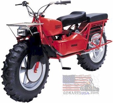 Rokon Ranger 2x2 Mini Bike Rokon Ranger 2x2 Mini Bike