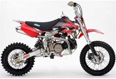SSR 125 X3+14 4-Speed Manual Clutch Dirt Bike