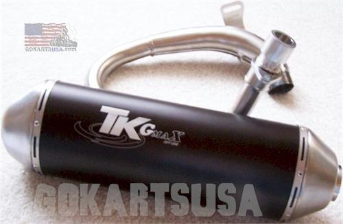 Turbo Kit GMAX 300 Buggy Racing Exhaust System