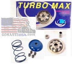 Turbo Kit Performance Variators for Moped Scooters