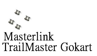 Chain Master link, for 196cc MID XRX / XRS Gokart, by TrailMaster