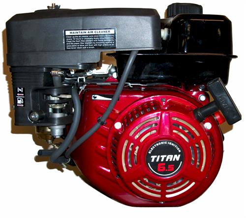 Titan 6.5hp OHV Powersport Engine
