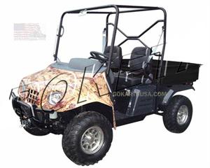 Ranger UV-07 Utility Vehicle 650cc, 4WD with Reverse