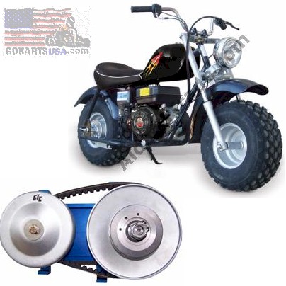 Baja Heat 6.5 MB200 / Warrior Mini Bike TC2 Torque Converter Kit