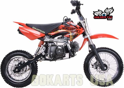 Coolster 125S Semi Automatic Mini Dirt Bike