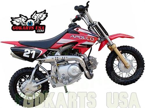 Apollo 70 Mini Dirt Bike