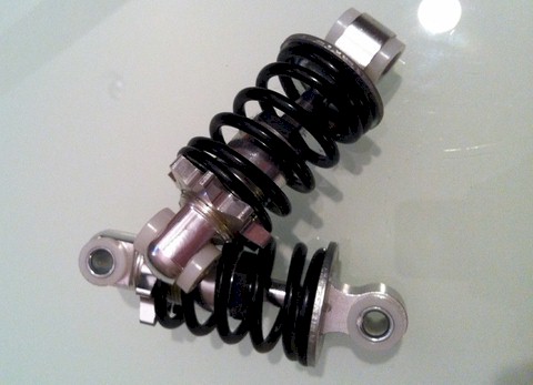 Heist Bobber Seat Shocks