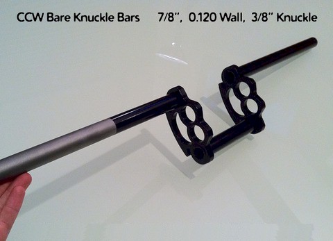 Heist Bobber Bare Knuckle Bars