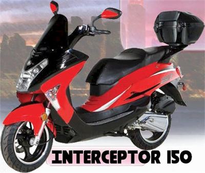 Interceptor 150 Moped Scooter