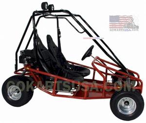 6hp, Torque Converter, Full Suspension, 2 Adjustable Bucket Seats 