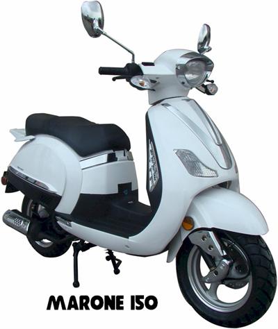 Marone 150 Moped Scooter