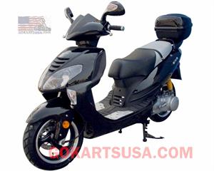 MC-72 150cc Scooter