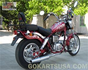 MiniSport 50 Chopper, 4-speed