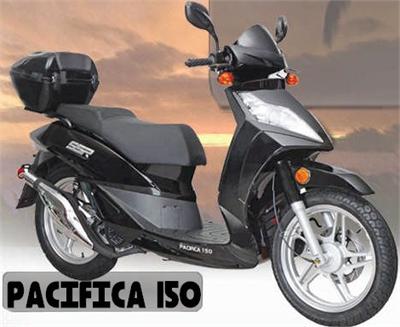 Honda pacifica scooter #5