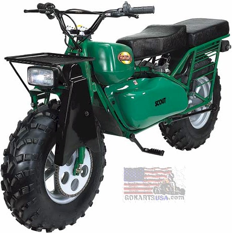 Rokon Scout 2x2 Mini Bike Rokon Scout 2x2 Mini Bike