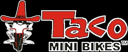 The Taco 22 minibike is available Factory Direct from GokartsUSA.com