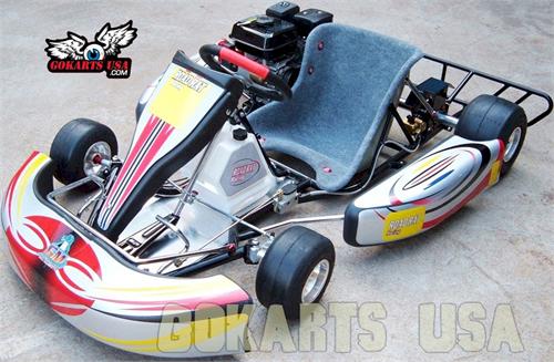 Road Rat Racer TAG Adult Race Go Kart, Electric Start Road Rat Racer TAG Adult Race Go Kart, Electric Start