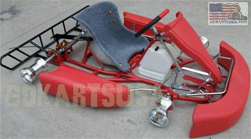 Road Rat XR Go Kart Chassis go kart frame. Road Rat XR Go Kart Chassis