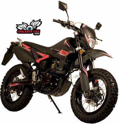 SSR XF200 Enduro 5-Speed Manual Clutch Dirt Bike