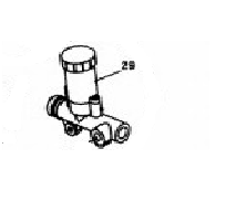 Master Cylinder, for TrailMaster 196 Mid XRX / XRS