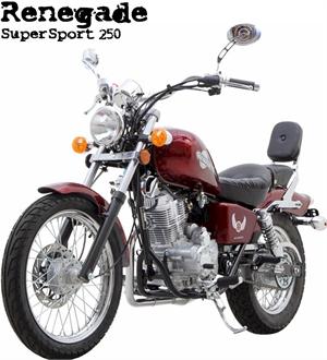 Renegade SuperSport 250 Motorcycle