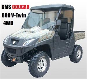 BMS Cougar 800 V-Twin UTV, 4WD