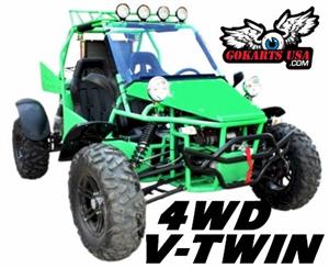BMS Panther 800 V-Twin Dune Buggy 4WD