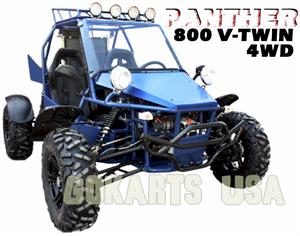 BMS Panther 800 V-Twin Dune Buggy 4WD