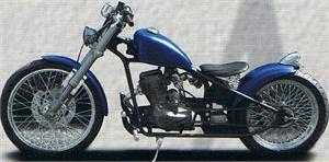 The Heist Bobber 250 comes Fully Assembled