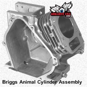 Cylinder Assembly, Briggs Animal Engine