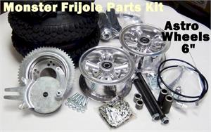 Monster Frijole Minibike Parts Kit, ASTRO 6