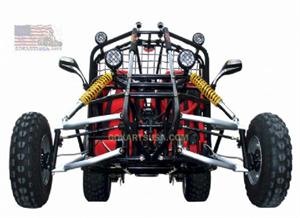 250cc, Liquid Cooled, CVT Transmission with Reverse