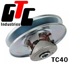 TC40 DRIVEN unit, 40 Series Torque Converter 3/4 Inch Bore