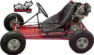 3551 GoKart Kit, 5" Aluminum Wheels 3551 GoKart Kit, 5" Aluminum Wheels