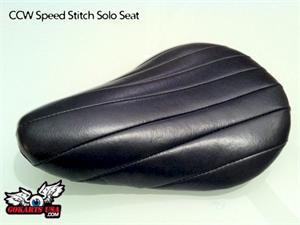 Heist Bobber Speed Rib Solo Seat