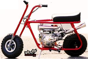 old school big tire mini bike kit