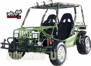 Kandi KD-150 (KD-150GKH-2) Adult Jeep Gokart