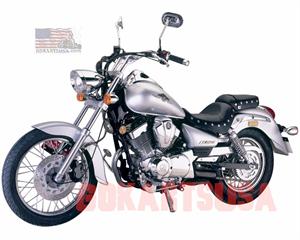 Lifan 250 V-Twin Cruizer Mini Chopper