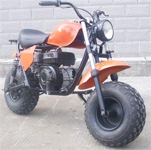 monster dog ii mini bike