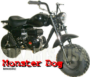 Monster Dog II Minibike